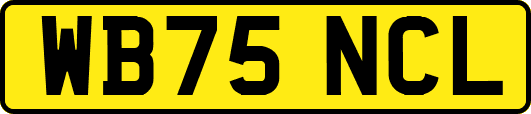 WB75NCL