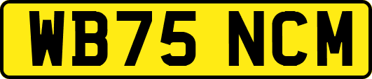 WB75NCM