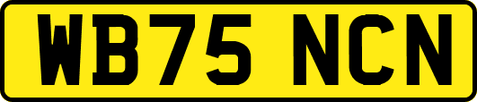 WB75NCN