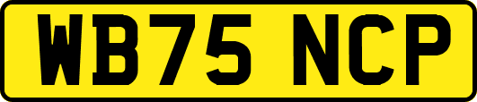 WB75NCP