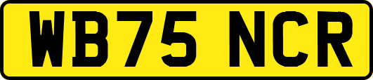 WB75NCR