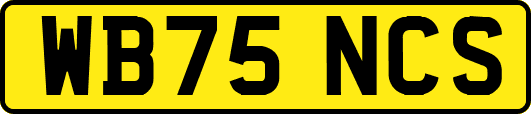 WB75NCS