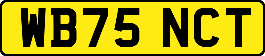 WB75NCT