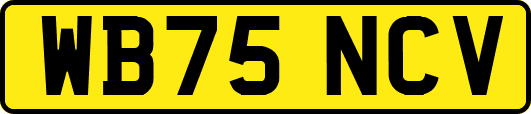 WB75NCV