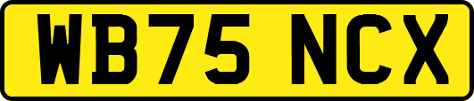 WB75NCX