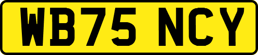 WB75NCY