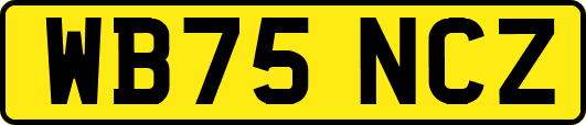 WB75NCZ