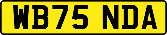 WB75NDA