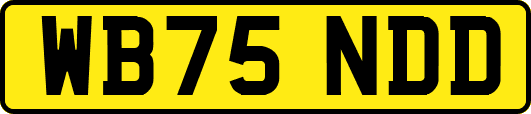 WB75NDD