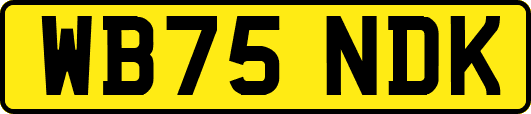 WB75NDK