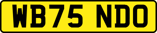 WB75NDO