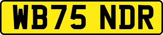 WB75NDR