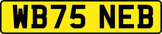 WB75NEB