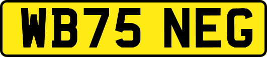 WB75NEG
