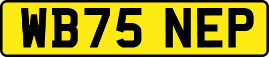 WB75NEP