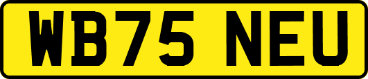 WB75NEU