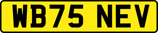 WB75NEV
