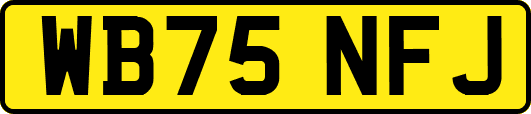 WB75NFJ