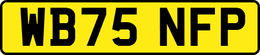 WB75NFP