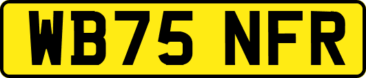 WB75NFR