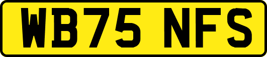 WB75NFS