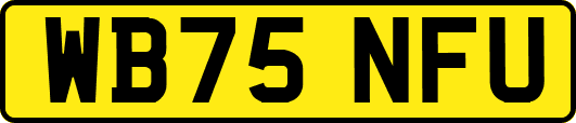 WB75NFU