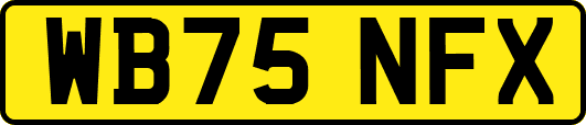 WB75NFX