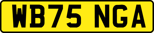 WB75NGA