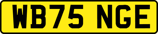 WB75NGE