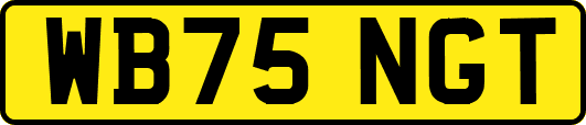 WB75NGT