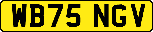 WB75NGV