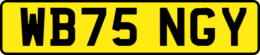 WB75NGY
