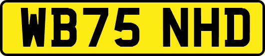 WB75NHD