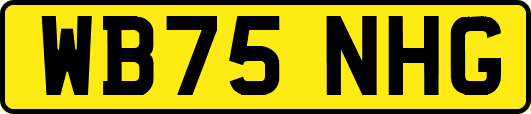 WB75NHG