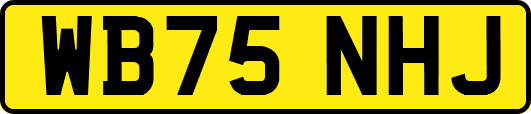 WB75NHJ