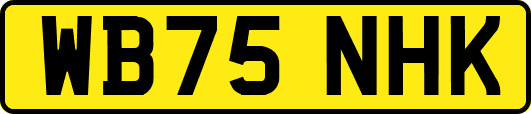 WB75NHK