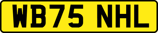 WB75NHL