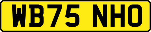 WB75NHO
