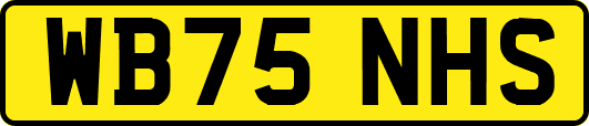 WB75NHS