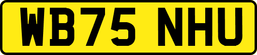 WB75NHU