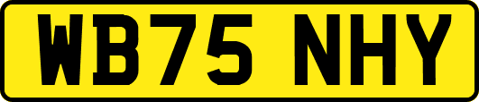 WB75NHY
