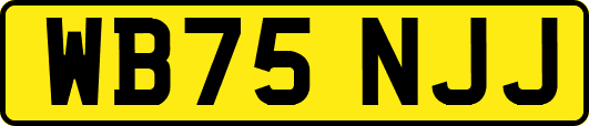WB75NJJ