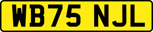 WB75NJL