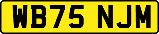 WB75NJM