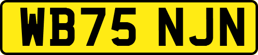 WB75NJN