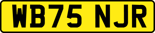 WB75NJR