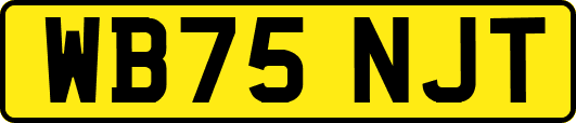 WB75NJT