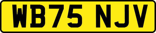 WB75NJV