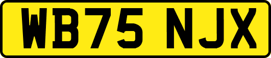 WB75NJX
