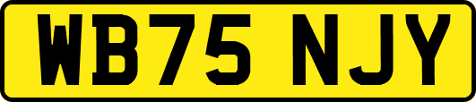 WB75NJY
